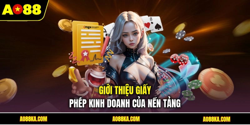 Giới thiệu giấy phép kinh doanh của nền tảng