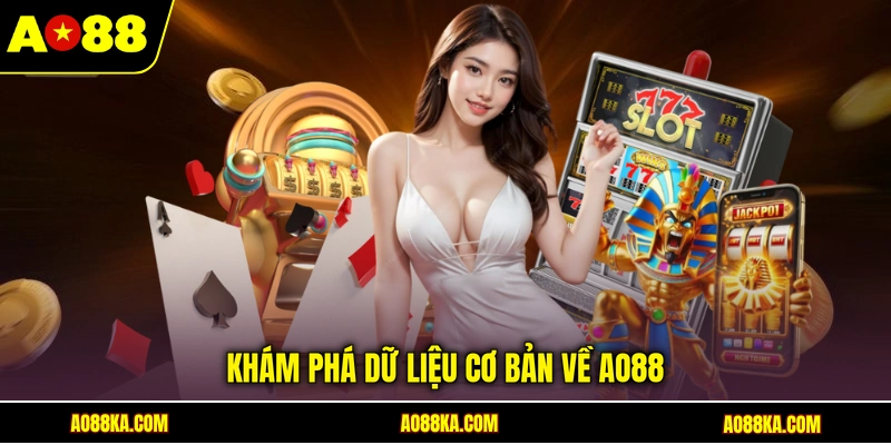Khám phá dữ liệu cơ bản về AO88